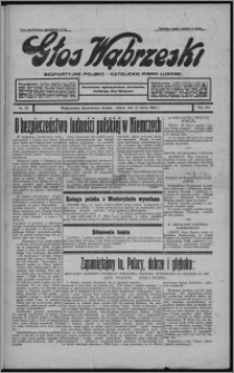 Głos Wąbrzeski : bezpartyjne polsko-katolickie pismo ludowe 1933.03.21, R. 13, nr 34