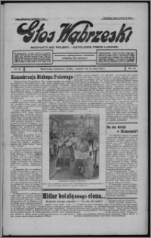 Głos Wąbrzeski : bezpartyjne polsko-katolickie pismo ludowe 1933.03.23, R. 13, nr 35
