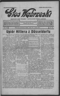 Głos Wąbrzeski : bezpartyjne polsko-katolickie pismo ludowe 1933.04.01, R. 13, nr 39