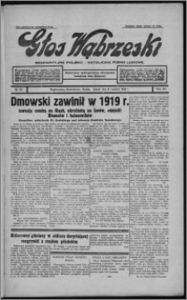 Głos Wąbrzeski : bezpartyjne polsko-katolickie pismo ludowe 1933.04.08, R. 13, nr 42 + Rolnik
