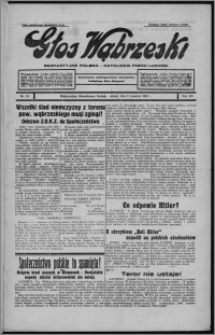 Głos Wąbrzeski : bezpartyjne polsko-katolickie pismo ludowe 1933.04.11, R. 13, nr 43