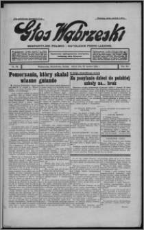 Głos Wąbrzeski : bezpartyjne polsko-katolickie pismo ludowe 1933.04.25, R. 13, nr 48