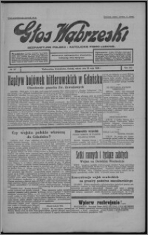 Głos Wąbrzeski : bezpartyjne polsko-katolickie pismo ludowe 1933.05.16, R. 13, nr 57