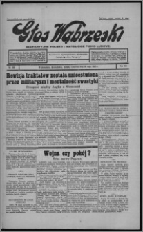 Głos Wąbrzeski : bezpartyjne polsko-katolickie pismo ludowe 1933.05.18, R. 13, nr 58
