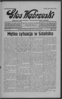 Głos Wąbrzeski : bezpartyjne polsko-katolickie pismo ludowe 1933.05.23, R. 13, nr 60