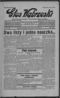 Głos Wąbrzeski : bezpartyjne polsko-katolickie pismo ludowe 1933.05.27, R. 13, nr 62