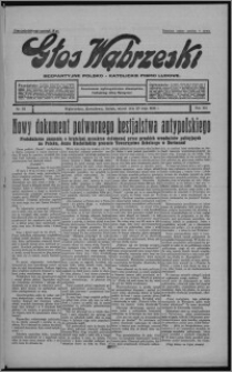 Głos Wąbrzeski : bezpartyjne polsko-katolickie pismo ludowe 1933.05.30, R. 13, nr 63