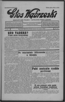 Głos Wąbrzeski : bezpartyjne polsko-katolickie pismo ludowe 1933.06.01, R. 13, nr 64