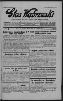 Głos Wąbrzeski : bezpartyjne polsko-katolickie pismo ludowe 1933.06.13, R. 13, nr 68