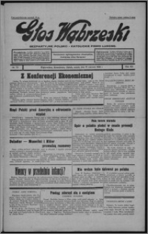 Głos Wąbrzeski : bezpartyjne polsko-katolickie pismo ludowe 1933.06.17, R. 13, nr 70