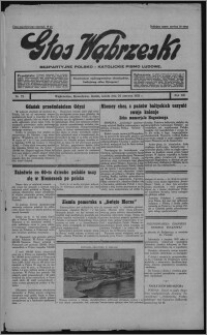 Głos Wąbrzeski : bezpartyjne polsko-katolickie pismo ludowe 1933.06.24, R. 13, nr 73