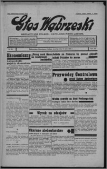 Głos Wąbrzeski : bezpartyjne polsko-katolickie pismo ludowe 1933.07.13, R. 13, nr 81
