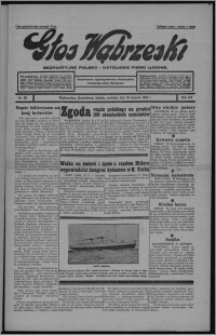 Głos Wąbrzeski : bezpartyjne polsko-katolickie pismo ludowe 1933.08.24, R. 13, nr 99