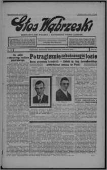 Głos Wąbrzeski : bezpartyjne polsko-katolickie pismo ludowe 1933.09.16, R. 12[!], nr 109