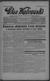 Głos Wąbrzeski : bezpartyjne polsko-katolickie pismo ludowe 1933.09.21, R. 12[!], nr 111