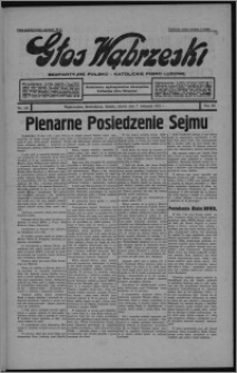 Głos Wąbrzeski : bezpartyjne polsko-katolickie pismo ludowe 1933.11.07, R. 12[!], nr 131