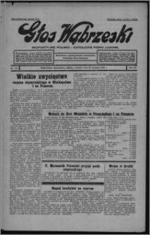 Głos Wąbrzeski : bezpartyjne polsko-katolickie pismo ludowe 1933.11.30, R. 12[!], nr 141