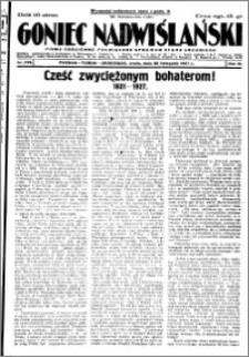 Goniec Nadwiślański 1927.11.30, R. 3 nr 275