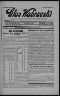 Głos Wąbrzeski : bezpartyjne polsko-katolickie pismo ludowe 1933.12.12, R. 12[!], nr 146