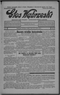 Głos Wąbrzeski : bezpartyjne polsko-katolickie pismo ludowe 1934.01.06, R. 13[!], nr 3