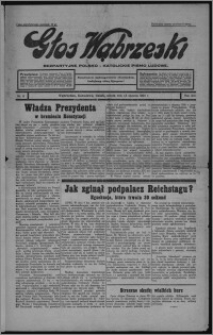 Głos Wąbrzeski : bezpartyjne polsko-katolickie pismo ludowe 1934.01.13, R. 13[!], nr 6