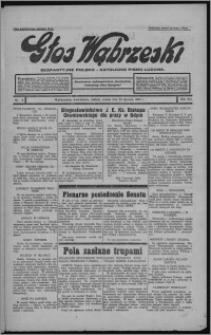 Głos Wąbrzeski : bezpartyjne polsko-katolickie pismo ludowe 1934.01.20, R. 13[!], nr 9
