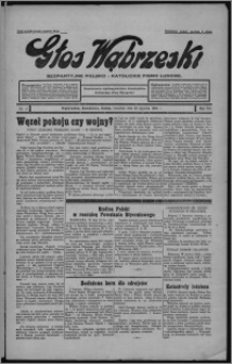 Głos Wąbrzeski : bezpartyjne polsko-katolickie pismo ludowe 1934.01.25, R. 13[!], nr 11