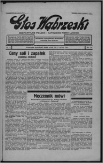 Głos Wąbrzeski : bezpartyjne polsko-katolickie pismo ludowe 1934.01.27, R. 13[!], nr 12