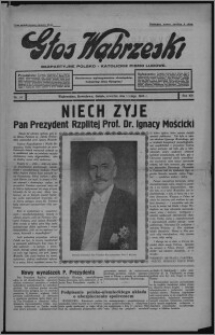 Głos Wąbrzeski : bezpartyjne polsko-katolickie pismo ludowe 1934.02.01, R. 13[!], nr 14 + Rolnik