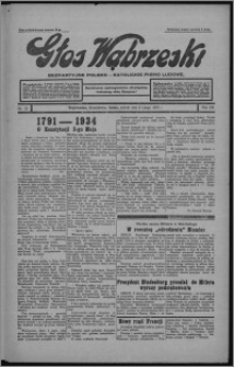Głos Wąbrzeski : bezpartyjne polsko-katolickie pismo ludowe 1934.02.03, R. 13[!], nr 15