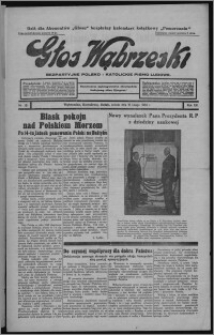 Głos Wąbrzeski : bezpartyjne polsko-katolickie pismo ludowe 1934.02.10, R. 13[!], nr 18