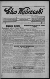Głos Wąbrzeski : bezpartyjne polsko-katolickie pismo ludowe 1934.02.20, R. 13[!], nr 22