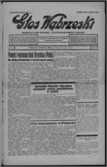 Głos Wąbrzeski : bezpartyjne polsko-katolickie pismo ludowe 1934.03.06, R. 13[!], nr 28