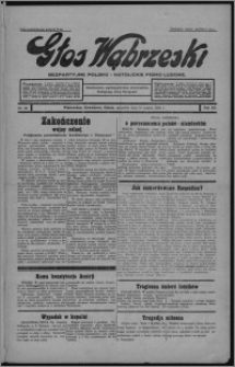 Głos Wąbrzeski : bezpartyjne polsko-katolickie pismo ludowe 1934.03.10 [i.e. 1934.03.08], R. 13[!], nr 29