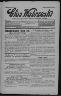Głos Wąbrzeski : bezpartyjne polsko-katolickie pismo ludowe 1934.03.10, R. 13[!], nr 30