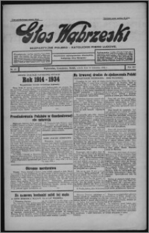 Głos Wąbrzeski : bezpartyjne polsko-katolickie pismo ludowe 1934.04.21, R. 13[!], nr 47