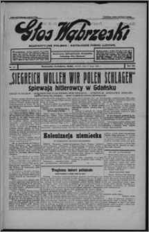 Głos Wąbrzeski : bezpartyjne polsko-katolickie pismo ludowe 1934.05.08, R. 13[!], nr 54
