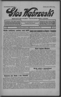 Głos Wąbrzeski : bezpartyjne polsko-katolickie pismo ludowe 1934.05.12, R. 13[!], nr 56