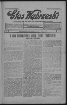 Głos Wąbrzeski : bezpartyjne polsko-katolickie pismo ludowe 1934.06.09, R. 13[!], nr 67