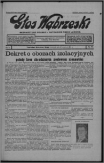 Głos Wąbrzeski : bezpartyjne polsko-katolickie pismo ludowe 1934.06.21, R. 13[!], nr 72
