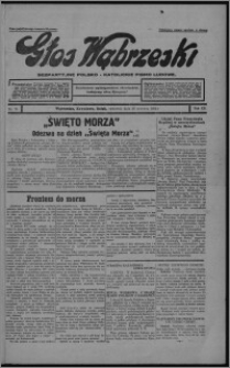 Głos Wąbrzeski : bezpartyjne polsko-katolickie pismo ludowe 1934.06.28, R. 13[!], nr 75