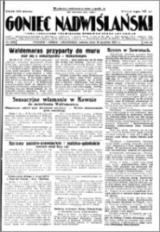 Goniec Nadwiślański 1927.12.10 R. 3 nr 283