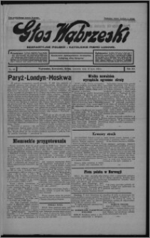 Głos Wąbrzeski : bezpartyjne polsko-katolickie pismo ludowe 1934.07.19, R. 13[!], nr 84