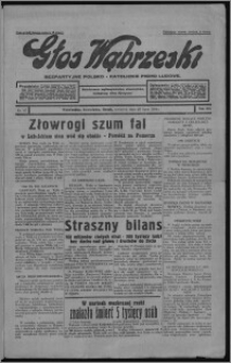 Głos Wąbrzeski : bezpartyjne polsko-katolickie pismo ludowe 1934.07.26, R. 13[!], nr 87