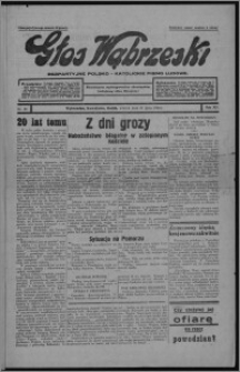 Głos Wąbrzeski : bezpartyjne polsko-katolickie pismo ludowe 1934.07.31, R. 13[!], nr 89