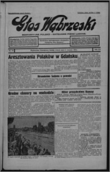 Głos Wąbrzeski : bezpartyjne polsko-katolickie pismo ludowe 1934.08.21, R. 12[!], nr 98