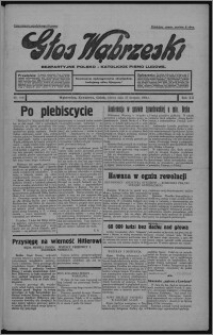 Głos Wąbrzeski : bezpartyjne polsko-katolickie pismo ludowe 1934.08.25, R. 12[!], nr 100