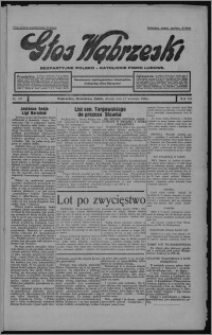 Głos Wąbrzeski : bezpartyjne polsko-katolickie pismo ludowe 1934.09.11, R. 12[!], nr 107