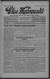 Głos Wąbrzeski : bezpartyjne polsko-katolickie pismo ludowe 1934.09.15, R. 12[!], nr 109