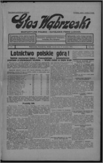 Głos Wąbrzeski : bezpartyjne polsko-katolickie pismo ludowe 1934.09.18, R. 12[!], nr 110
